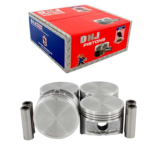 DNJ P610.40 Oversize Piston Set for 1990-1997 Nissan D21 Pickup 2.4L L4 12V SOHC 2389cc