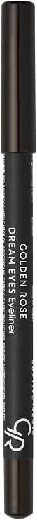Golden Rose Dream Eyes Eyeliner No: 406 - Mat Bitişli Yumuşak Göz Kalemi