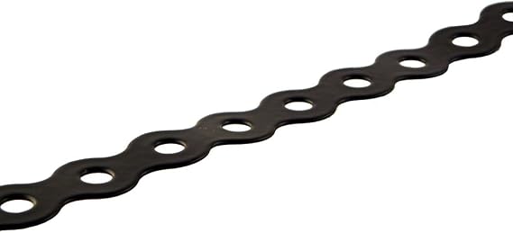 BAND-IT AE4779 PPA571 Coated All Purpose 316 Steel Band, 1 in, 82.5-ft Roll