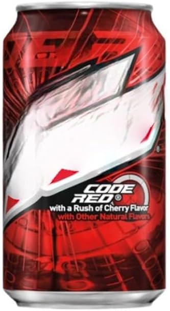 Code Red Cherry Soft Drink 355ml (Pack of 24) "A symphony of flavors" For All Occasions