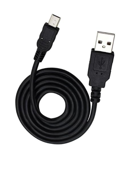 USB Cable Charging Cord/Charger Power Lead Wire Compatible with Gearbest VB601 Couleur Babyphone Baby Monitor (2m / 6.6ft)