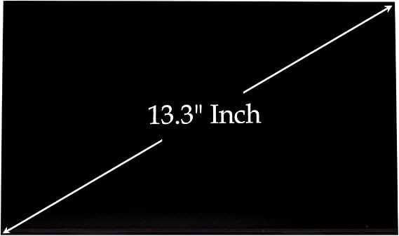 Replacement for Dell Latitude 13 7300 13.3" LED LCD FHD IPS Screen Display Monitor Panel 30 Pins 1920x1080