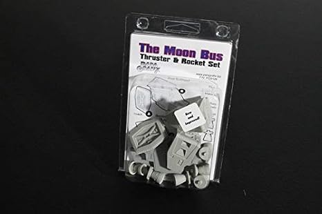 Paragrafix 2001 A Space Odyssey - Moon Bus Thruster and Rocket Set (PGX128)