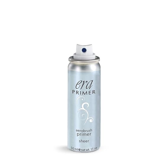 ERA Beauty Spray Makeup Face Primer, 1.5oz, Professional Airbrush Cosmetics