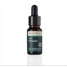 Bioterra E Vitamini Bakım Yağı – Cilt ve Saç İçin Yoğun Nemlendirici, Anti Aging Etkili, Saç Uzamasını Destekleyen Doğal Bakım Yağı – 100% Saf İçerik
