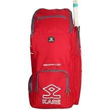 Shrey Kare Duffle Bag- RED