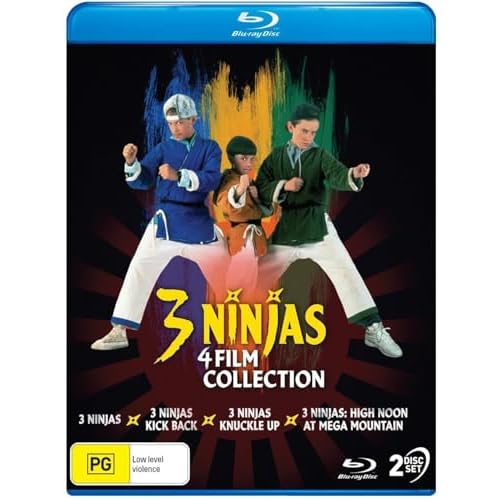3 Ninjas: 4 Film Collection