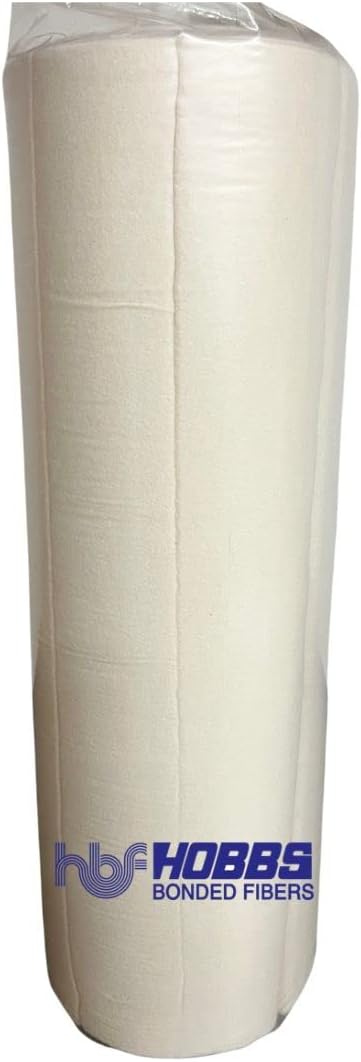 Hobbs Heirloom Premium 80/20 Cotton/Poly Blend Batting -96" X 30 Yd Roll