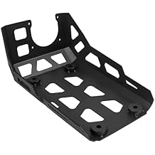 Engine Skid Plate Replacement for BMW G310GS G310R 2017-2025 Motorcycle Engine Protective Skid Plate Cover (Black)