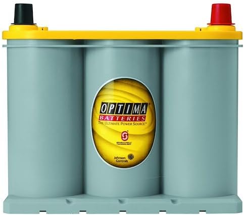 Battery 12 Volt 620 Cold Cranking Amps Top Terminals Gel Electrolyte 9-5/16 Inch Length 6-3/4 Inch Width
