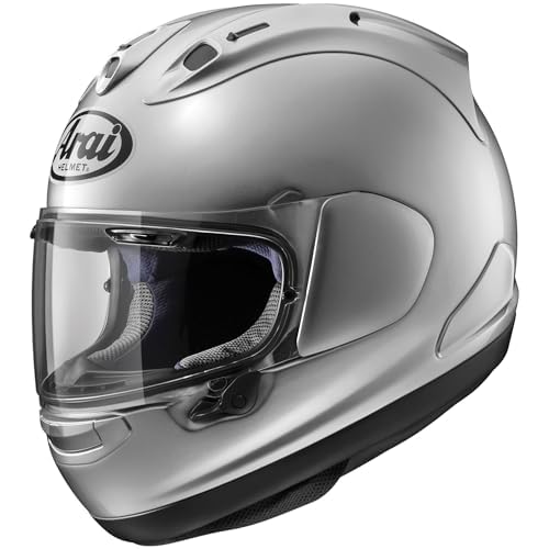 Arai Helmets Corsair-X Solid Helmet X-Small, Aluminum Silver