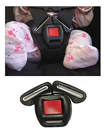 Baby, Toddler, Child Car Seat Safety Harness Crotch Buckle Replacement Part for Britax B-Safe 35 and B-Safe 35 Elite Car Seats 3A