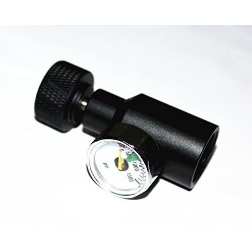 Paintball CO2 Adapter Fill Station Remote OnOff ASA