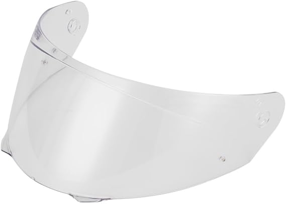 For Hjc Hj-33 Motorcycle Helmet Visor for Hjc I90 Face Shield I-90 Uv Protection Windproof (Clear)