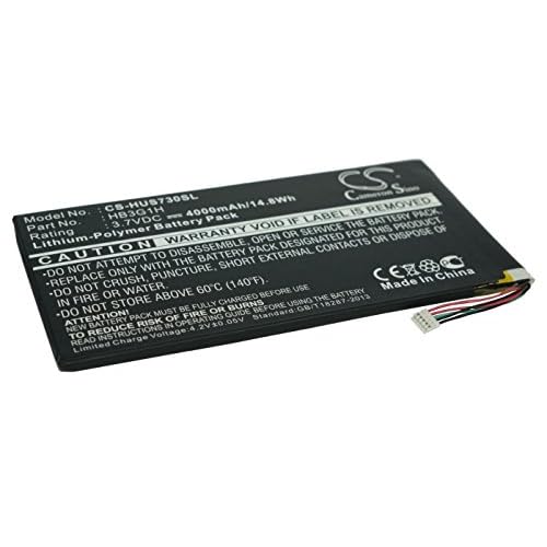 Estry Battery Replacement for MediaPad MediaPad 7 MediaPad 7 Lite MediaPad S7-301u MediaPad S7-301w MediaPad S7-302 MediaPad S7-303 S7-301U S7-301w S7-302 Baggio2-U02A MediaPad T3 7