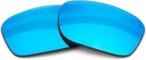 Apex Lenses Polarized Replacement Lenses for Meller Konata Sunglasses (Ice Blue)