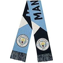 Icon Sports Soccer Team Scarf Official World Football Club Logo Fans Premium Reversible Knit Warm Fringe Scarves Wrap