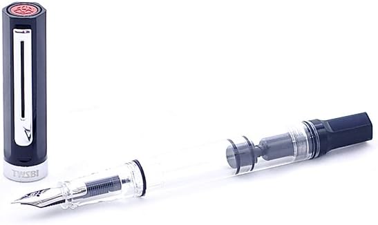 TWSBI ECO Fountain Pen Black EF nib