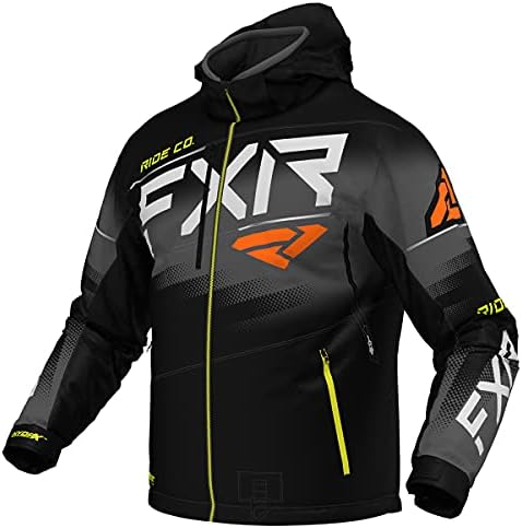 Mens Boost FX Jacket BlackCharOrangeHi Vis  M