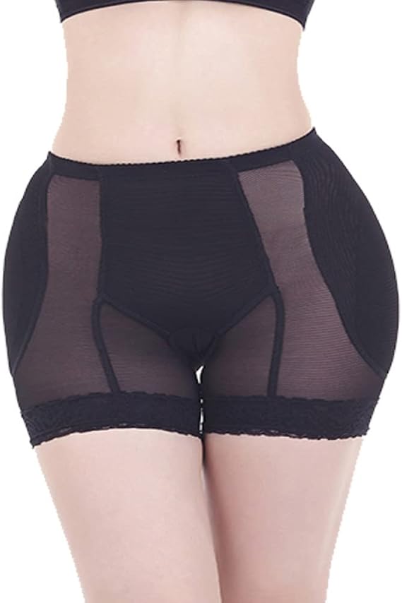 Women Butt Lifter Shapewear - Hip Enhancer Body Shaper Sponge Pads Butt Lifter Hips Up Belly Slim Fake Ass Pants