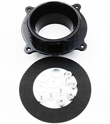 SMT-Air Filter Intake Adapter Compatible With K&N Compatible With Yamaha Raptor 700 All Year [B00RW3JR7U]