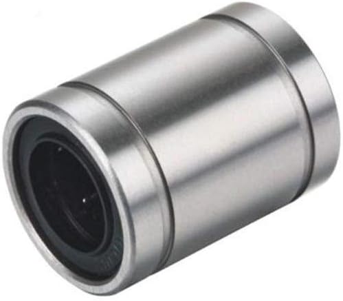 DOLUNTO LME25UU Standard Linear Motion Ball Bearings (2 Pcs) LME 25MM LME 25UU Linear Bearing LME25 UU 25 * 40 * 58mm