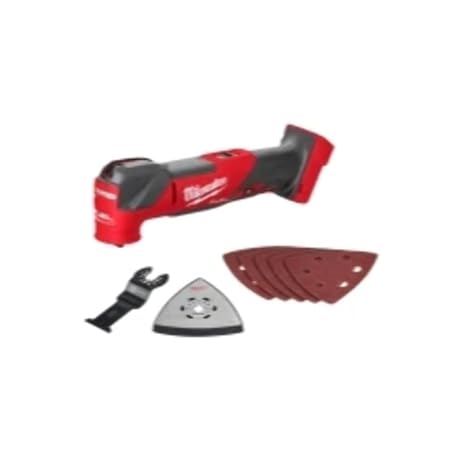 Multi-Tool and Battery, 18V, 4.2 Degree