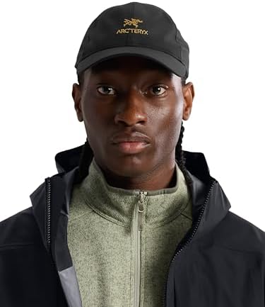 Arcteryx Bird Word Cap Unisex | Performance Six Panel Ball Cap