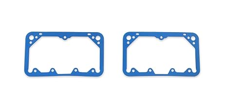 Holley 108832 Blue Fuel Bowl Gasket - Pack of 2