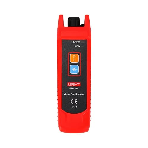 UNI-T Uni-Trend Cable and Network Tester UT691-01 UT691-10 Visual Fault Locator IP54 Rated, Uses 650nm Visible Redlight,Used for Optical CATV and so onUT691-01
