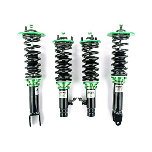 Rev9 R9-HPX-1090 Hyper-Street ONE Coilover Lowering Kit, Adjustable, Compatible With Honda Accord CBCD 1990-97