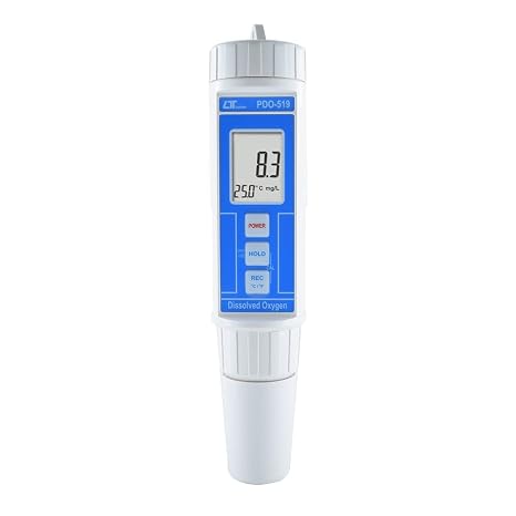 Water Quality Indicator | Dissolved Oxygen Meter | ph Meter for Water DO Meter from Model: PDO-519