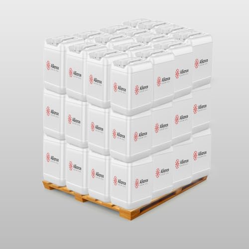 Phosphoric Acid 85% Technical Grade - 36 x 5 Gallons Pallet - Industrial Pack for Extensive Chemical Processing