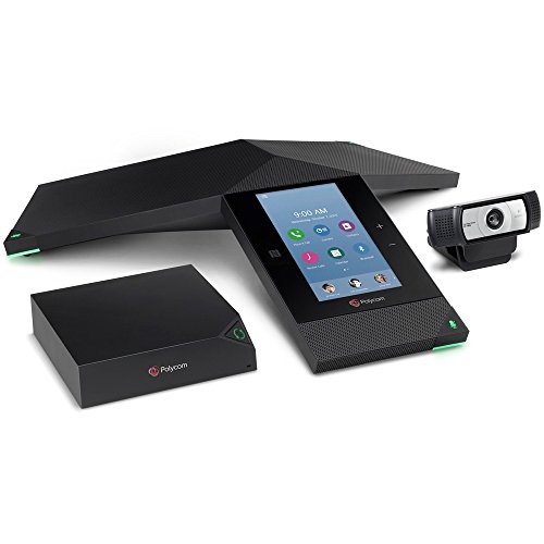TDSOURCING POLYCOM POLYCOM TDSOURCING REALPRESENCE Trio 8800 Collaboration KIT - Video CONFERENCING KIT - with Trio Visual, LOGITECH C930E and 1 Year Partner Premier