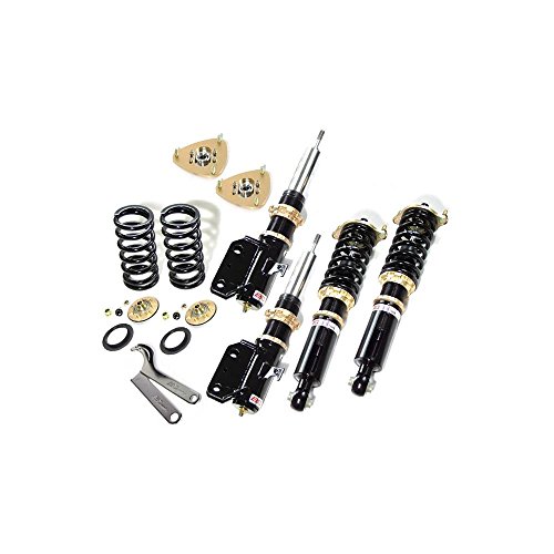 BC Racing BR Adjustable Coilovers Compatible with 2003-06 Mercedes Benz E55-AMG W211