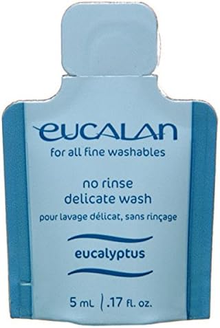 Eucalan No Rinse Delicate Wash 5ml - Eucalyptus