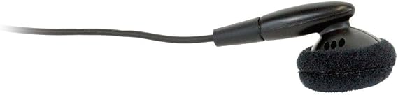 Williams Sound Single Mini Earbud, 20-20kHz Frequency Range, 32 Ohms Impedance
