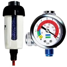 Air Dryer & Regulator Bundle for Precise, Clean Compressed Air