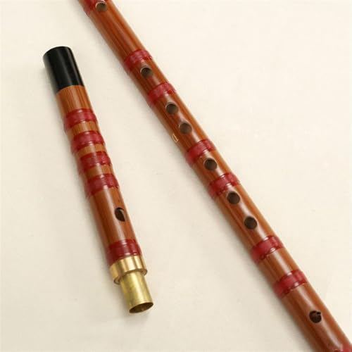 Bamboo Flute Dizi Bitter Bamboo Two-section Transverse Flute Beginner Bamboo Flute Entry National Wind Instrument Bangdi QudiC Key