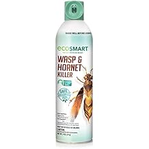 EcoSmart Natural, Plant-Based Essential Oil Wasp and Hornet Killer, 9 Ounce Aerosol Spray Can