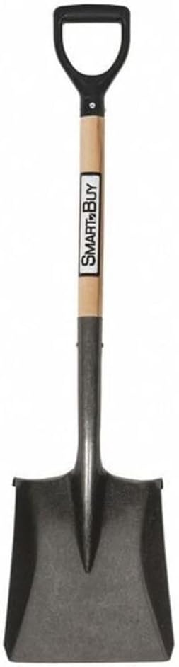 SEYMOUR SV-DS93 Square Point Shovel, 26-Inch