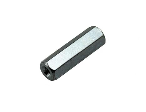 UNICORP MP427-M03-F21-M2.5 4.5MM Hex Female Threaded Standoff M2.5 THD 14MM lg Brass Zinc QTY-25