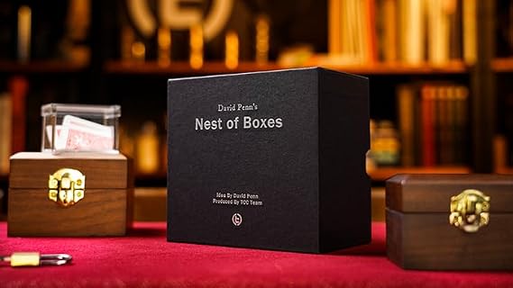MJM Magic Mystery Solved Nest of Boxes by David Penn