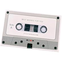 Voice Cassettes Tape 30/60/300 Seconds Message Recorder Customizable Sound Greeting Card for Couple