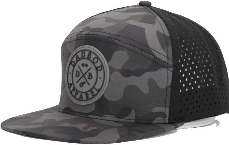 Premium Active 6 Panel Logo Hat for Proud Dads Classic Snapback Baseball Cap