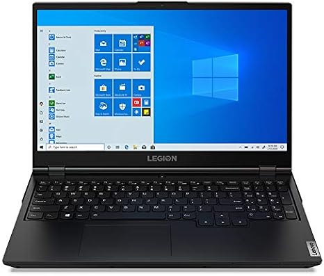 Lenovo Legion 5 Gaming Laptop, 15.6" FHD IPS Display, AMD Ryzen 5 4600H, Webcam, Backlit Keyboard, Wi-Fi 6, USB-C, HDMI, GeForce GTX 1650 Ti, Windows 10 Home, 8GB Memory, 256GB PCIe SSD + 1TB HDD