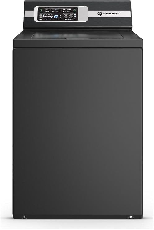 Speed Queen ADA 3.2 Cu. Ft. Ultra-Quiet Top Load Washer in Matte Black