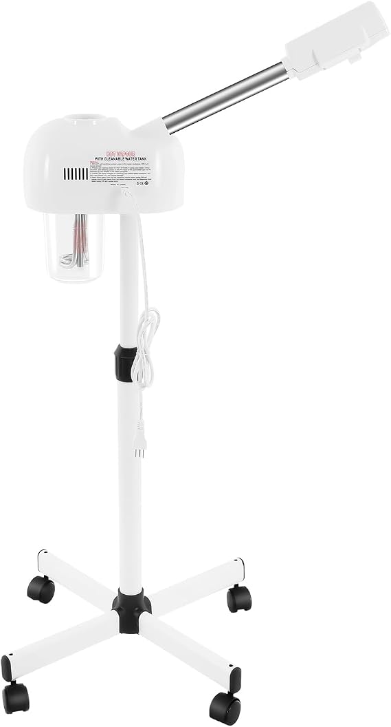 Pro Facial Steamer-Ozone Therapy Face Steam Machine for Beauty Salon SPA Sale US