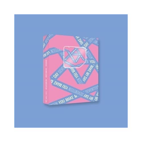 SEVENTEEN [YOU MAKE MY DAY] 5th Mini Kihno Album KIT40p PhotoCardPostCardTracking Number