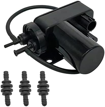 Electric Vacuum Pump diesel vacuum Pump Compatible with Ford Vehicles - F250, F350, F450 Super Duty 6.0L, 7.3L, 6.4L, 2003-2004, Ram 2500, 3500 5.9L Diesel Replaces # 6C3Z-2A451-A,904-214